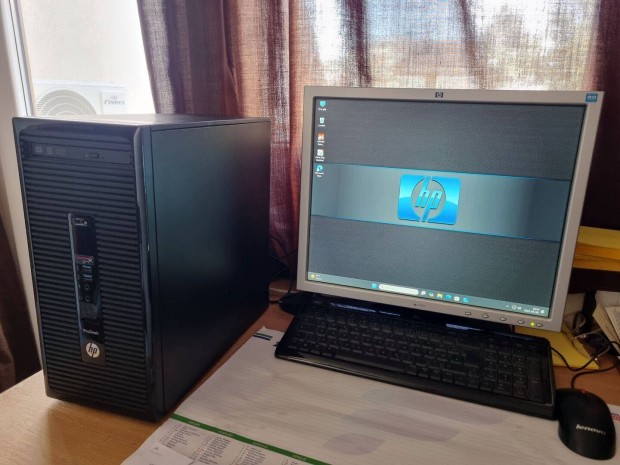 HP Intel i7-4790 pc [8x4,0Ghz/16GB/2GB/SSD+HDD/Win11)